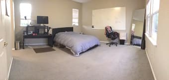 Large master bedroom in Mountain View (in 3 bed, 2.5 bath house) 3