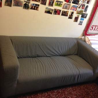Selling Ikea Grey Couch! 1