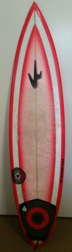 Surfboard - 6'4'' x 18.38'' x 2.38'' 1