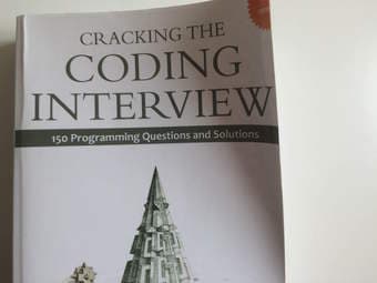 Cracking the Coding Interview - $25 1