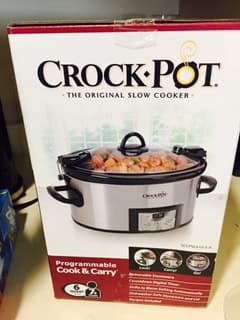 Crockpot - NEW and in box - $50 2