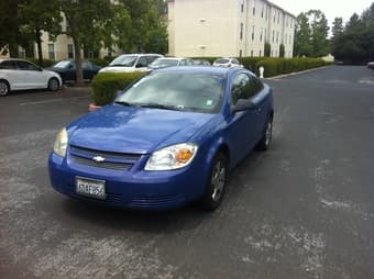 2008 Chevy Cobalt LS Coupe Blue (<80k miles), $4200 3
