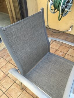 Patio set in perfect condition available ASAP - $150 2
