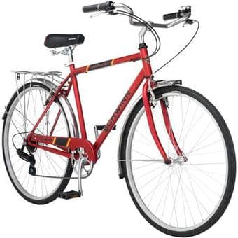 Selling Red Schwinn Admiral Hybrid Men's Leisure Bike at $40 1