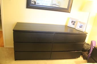 Selling Dresser and side drawers 2