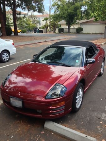 2001 Mitsubishi Eclipse GT Spyder, Clean Title, Low miles - $3500 1
