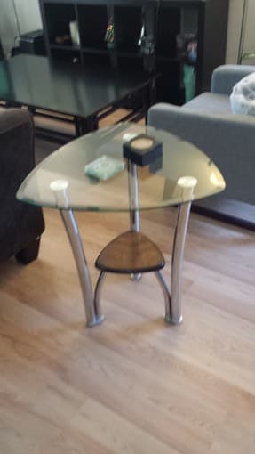 end tables, nightstand, lamp 1