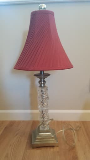 end tables, nightstand, lamp 3