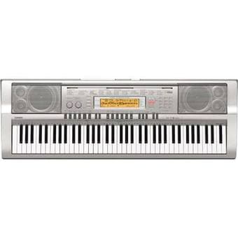 Casio WK-200 76-key Electronic Keyboard - $80 1