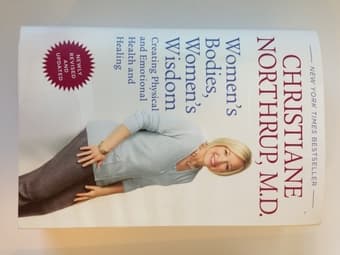 Women's bodies, women's wisdon. New York Times Best Seller 1