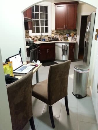 $1100 SF Sublet Furnished Private Room June 24-July 25 2