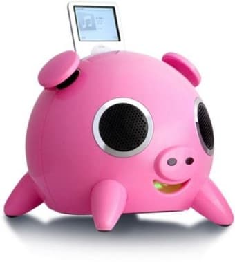 Speakal iPig Speaker System $60 1