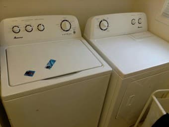 Washer and Dryer for sale 1