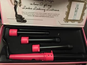Selling Brilliance NY 4-pc curling iron set for $70 OBO (originally $500) 1