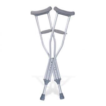 Crutches size L adult from 5'10'' to 6'6''  20$ 1