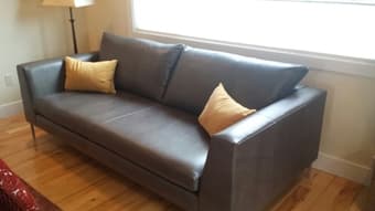 Beautiful Leather Sofa 1