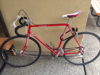 Schwinn road bike, $130 1
