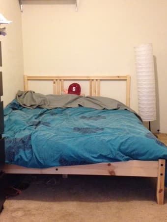 Bed frame 1