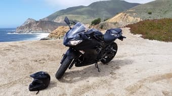 Brand New Ninja Kawasaki Black 4500 2