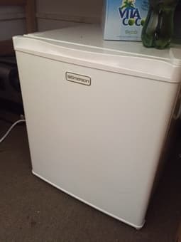 1 Year Old 1.7 Cubic Ft Emerson Fridge $45 1