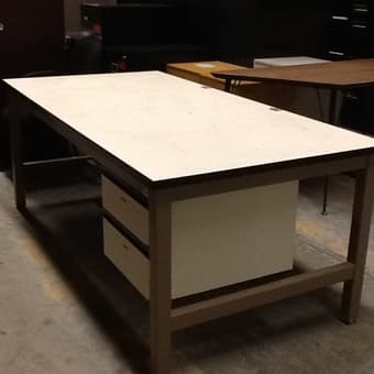 Stanford Surplus Property Sales has a variety of desks for sale!! 1
