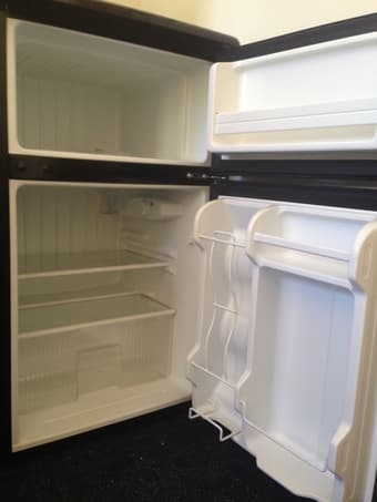 For Sale: Frigidaire Mini-fridge and freezer, great condition ($200) 2