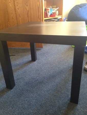 For sale: Small end table ($15) 1