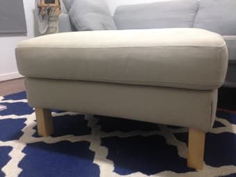 Ikea KARLSTAD footstool for sale - $40 OBO 1