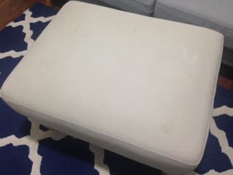 Ikea KARLSTAD footstool for sale - $40 OBO 2