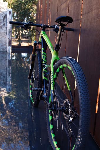 2014 Niner Air 9 RDO - LARGE - Full CTD Hand Controls 3