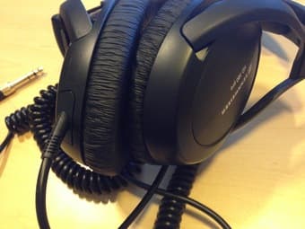Sennheiser HD380 Pro Headphones (Collapsible) - $70 2