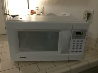 Microwave for $25 1