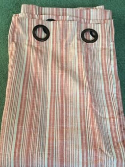 $5 for one un-used window panel drape 1
