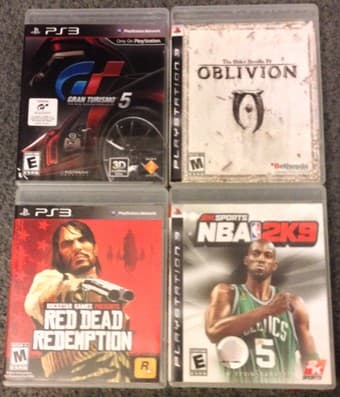 PS3 games 1