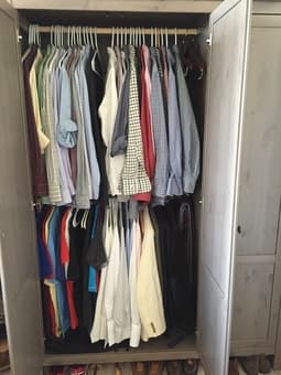 F/S IKEA Hemnes Wardrobe - $50 2