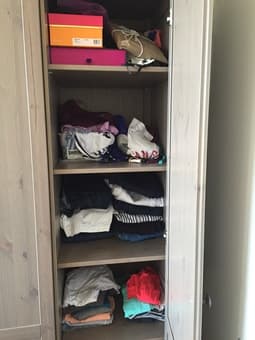 F/S IKEA Hemnes Wardrobe - $50 3