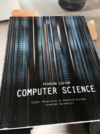 CS 110 B&O Textbook $40 1