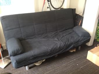 [FIRESALE] Convertible Couch has to Go $150 1