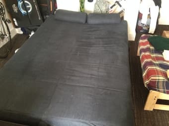 [FIRESALE] Convertible Couch has to Go $150 2