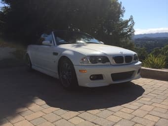 2001 BMW M3 Convertible (Best fun/price ratio ever) 3