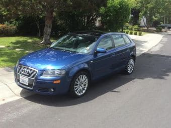 2007 Audi A3 Premium Package, Excellent condition 93k miles - $9,500 1