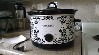 4 1/2 Quart Crockpot for $20 1