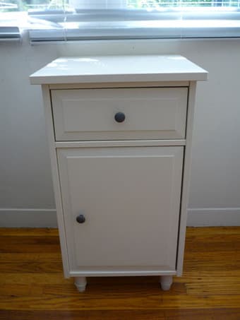IKEA Wooden Stand White - $20 1