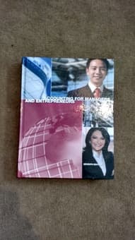 MS&E140, MS&E240 book: Accounting for Managers and Entrepreneurs 1