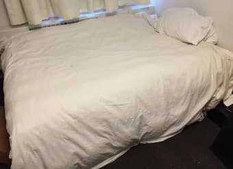 Queen Sealy Plush Posturepedic Mattress & Box Spring - $200 OBO 1