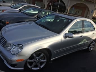 2007 Mercedes C-230 Sport Sedan- Excellent Condition - $12700 1