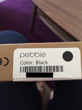 Pebble Time Smartwatch Black $240 1