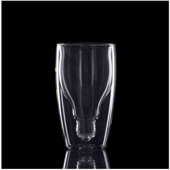 selling beer glasses - double walled lightbulb design 2