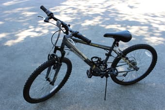 Bike, mountain bike, child (female) bike and man bike 1