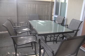 OUTDOOR TABLE FOR SALE! 1
